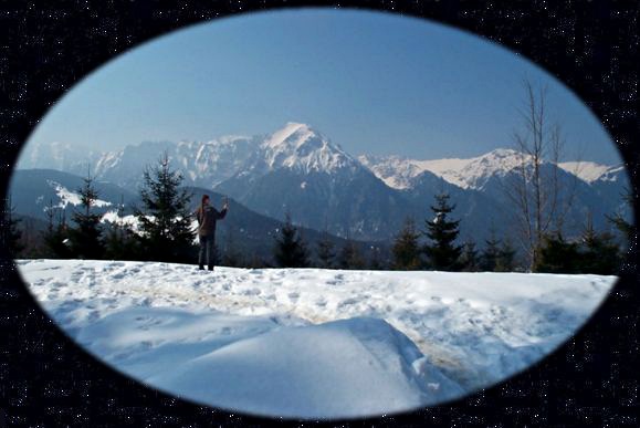 Tracking wolves in Transylvania with radio telemetry